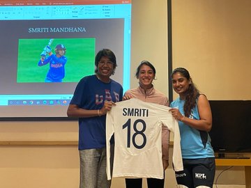 Indian womens teams new test jersey launched
