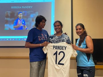 Indian womens teams new test jersey launched