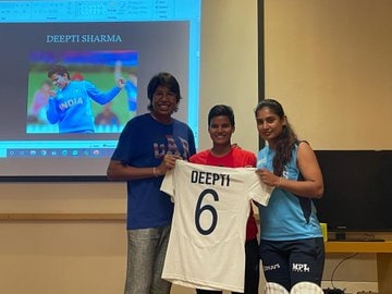 Indian womens teams new test jersey launched