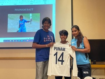 Indian womens teams new test jersey launched