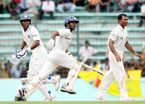 14 years ago top four Indian batsmen had scored a century in a single innings