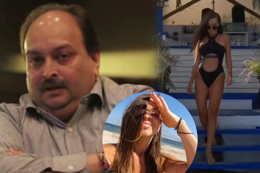 Mehul Choksi, Mehul Choksi Girlfriend Babara Jarabica