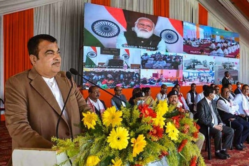 Nitin Gadkari