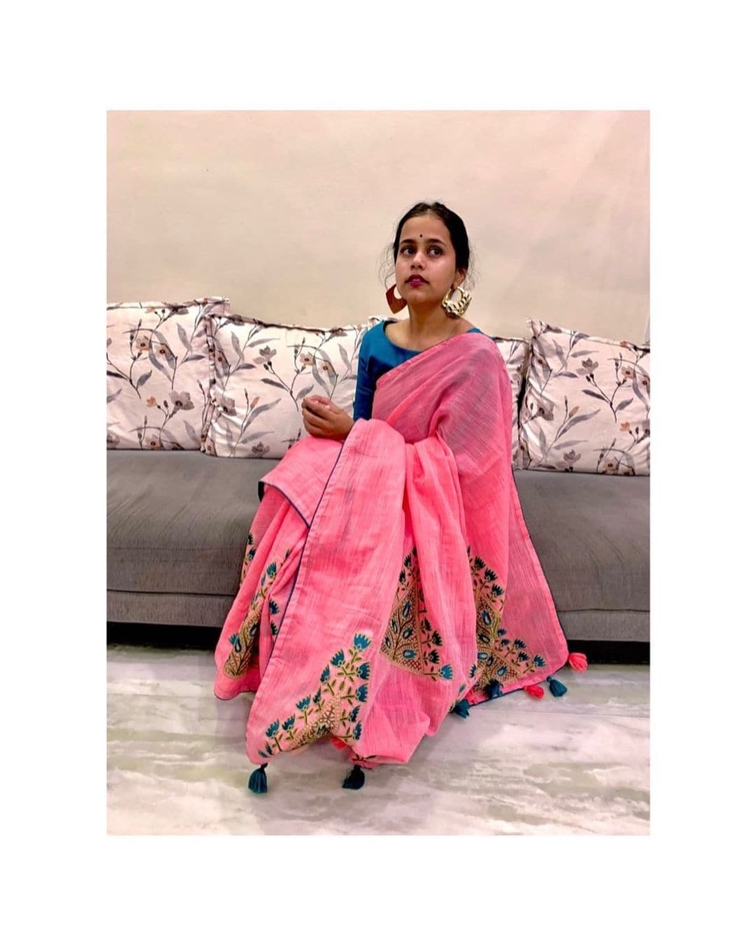 दीक्षाने नुकतंच छोट्या पडद्यावर पदार्पण केले आहे.