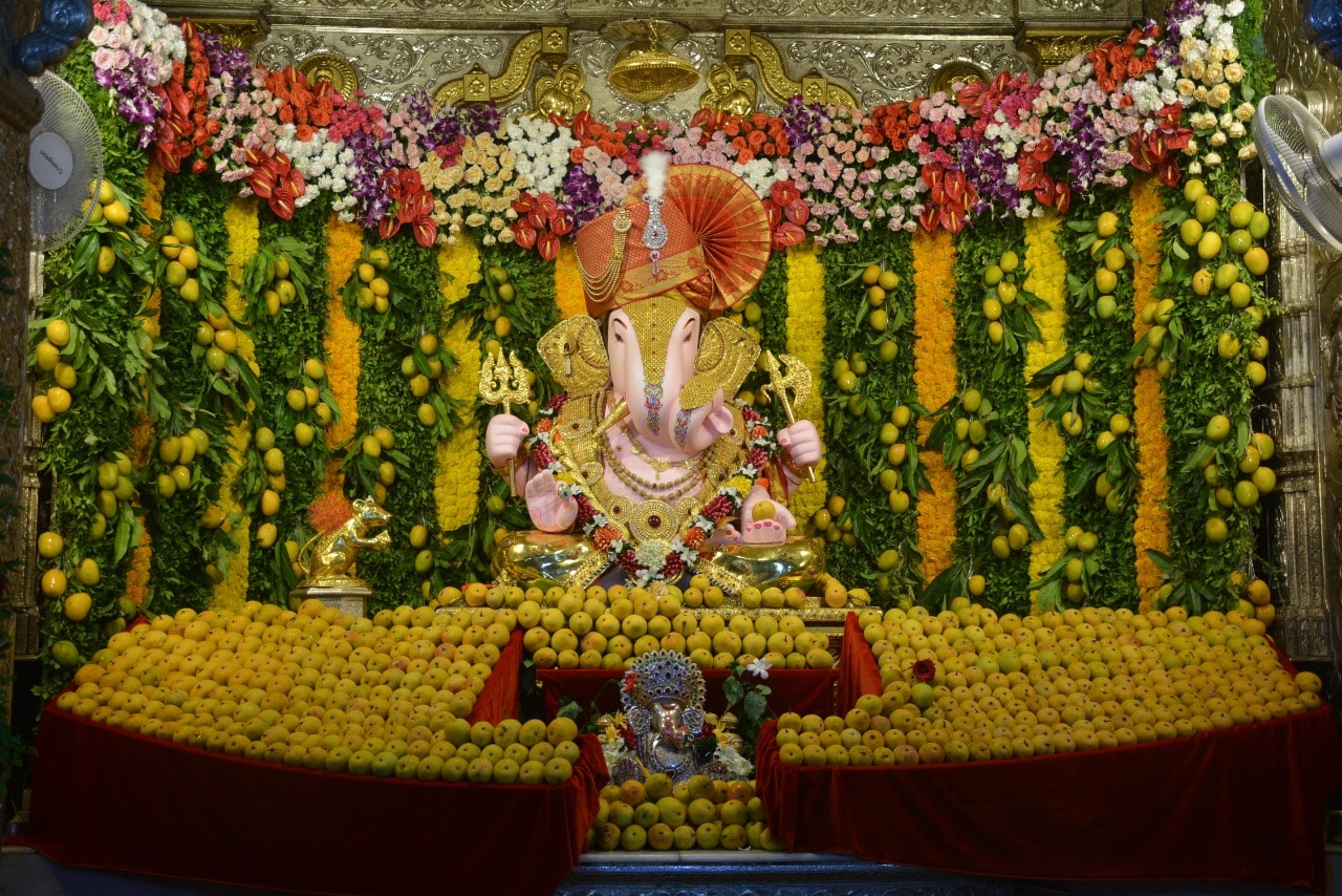 Shreemant Dagdusheth Halwai Ganpati Pune