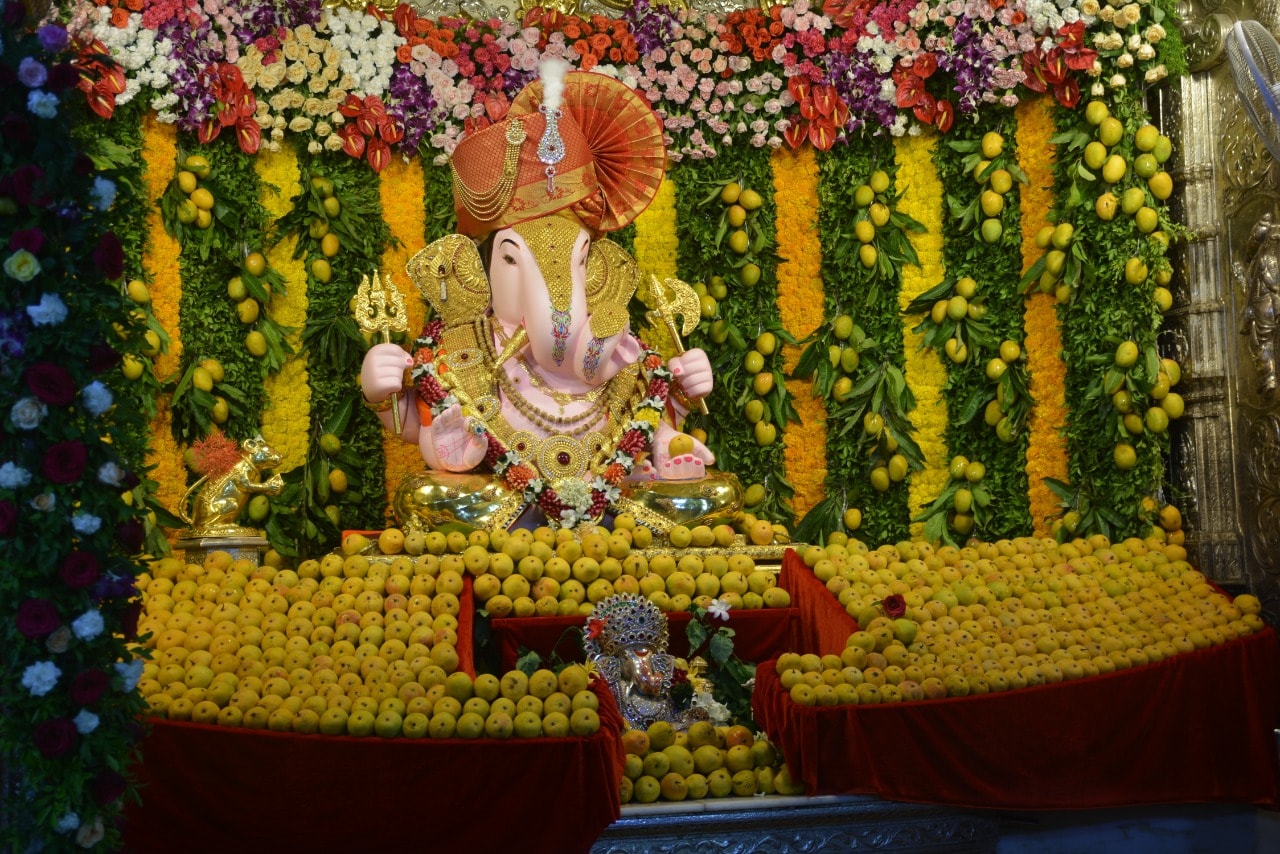 Shreemant Dagdusheth Halwai Ganpati Pune