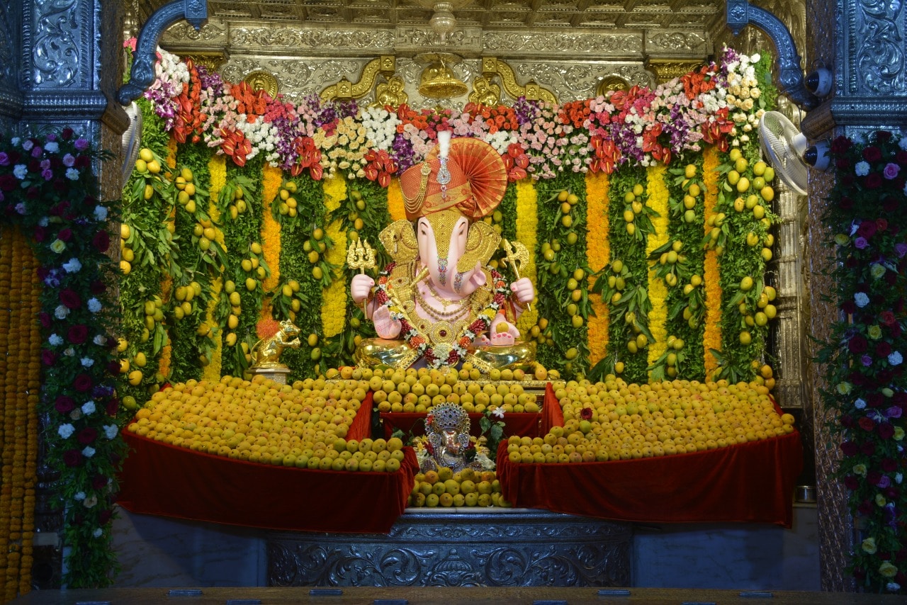 Shreemant Dagdusheth Halwai Ganpati Pune