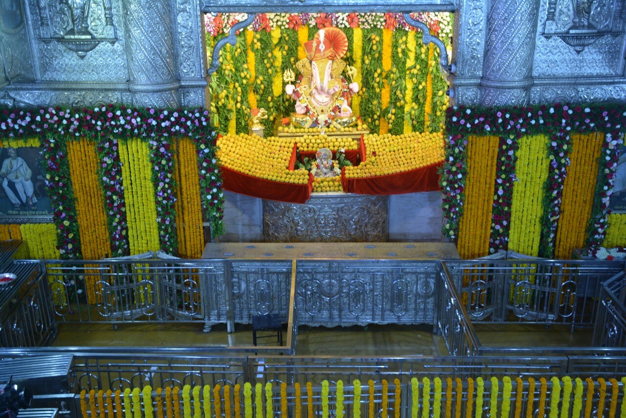 Shreemant Dagdusheth Halwai Ganpati Pune