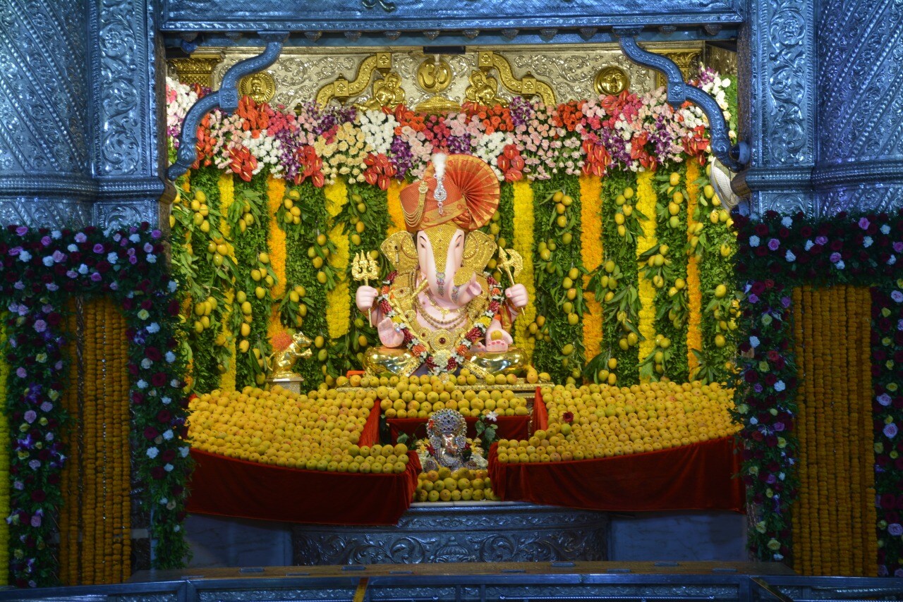 Shreemant Dagdusheth Halwai Ganpati Pune