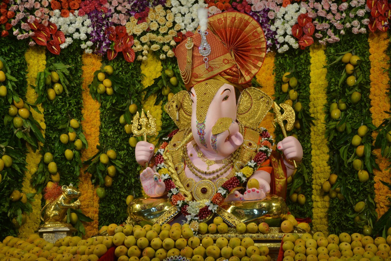 Shreemant Dagdusheth Halwai Ganpati Pune