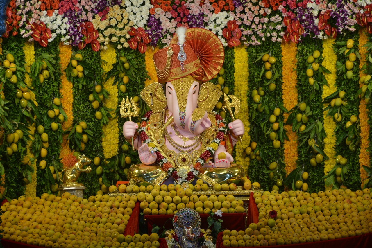 Shreemant Dagdusheth Halwai Ganpati Pune