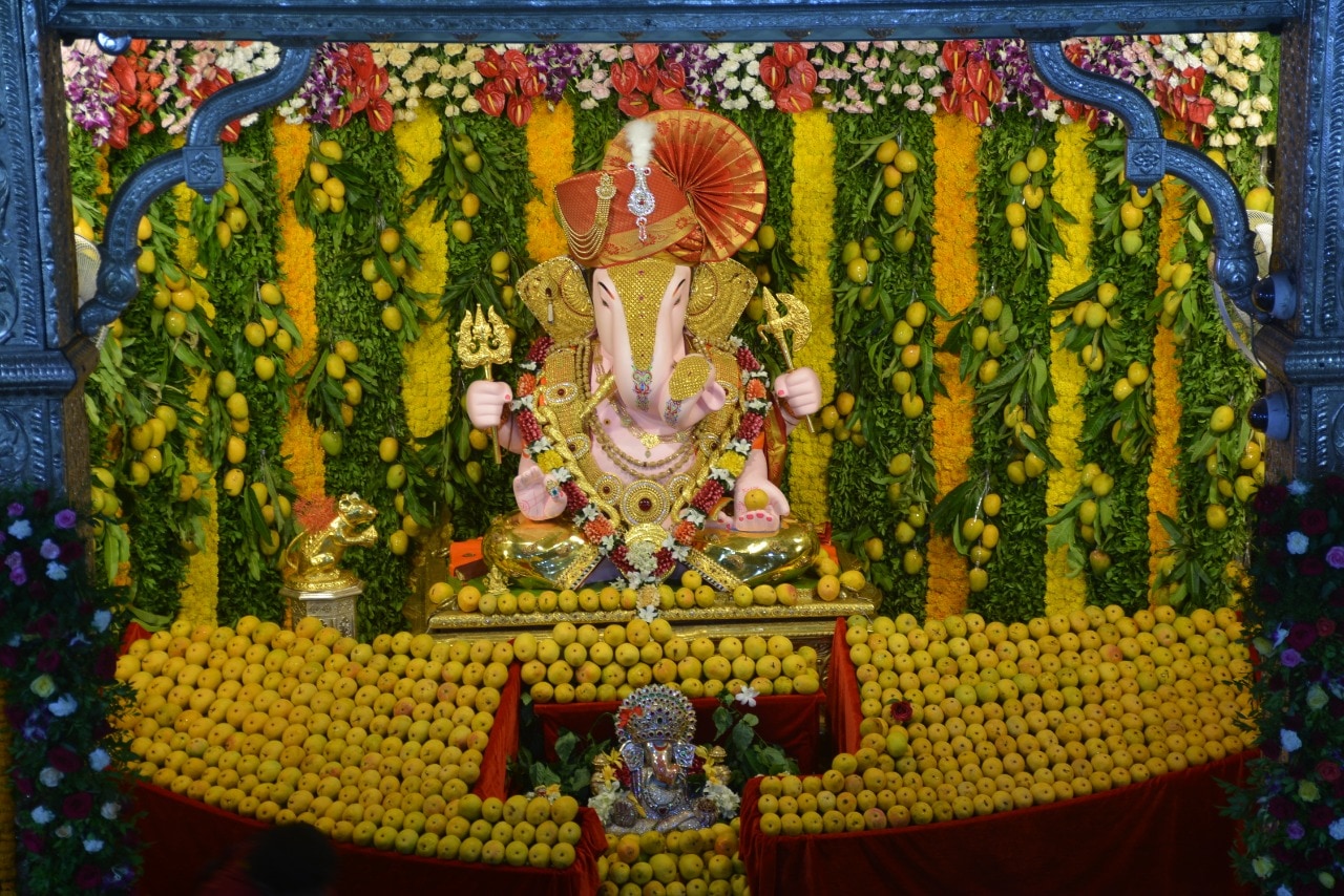 Shreemant Dagdusheth Halwai Ganpati Pune