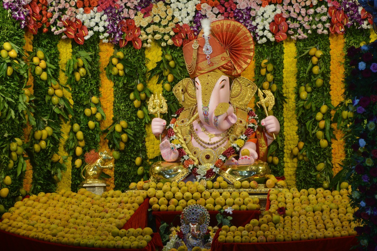 Shreemant Dagdusheth Halwai Ganpati Pune