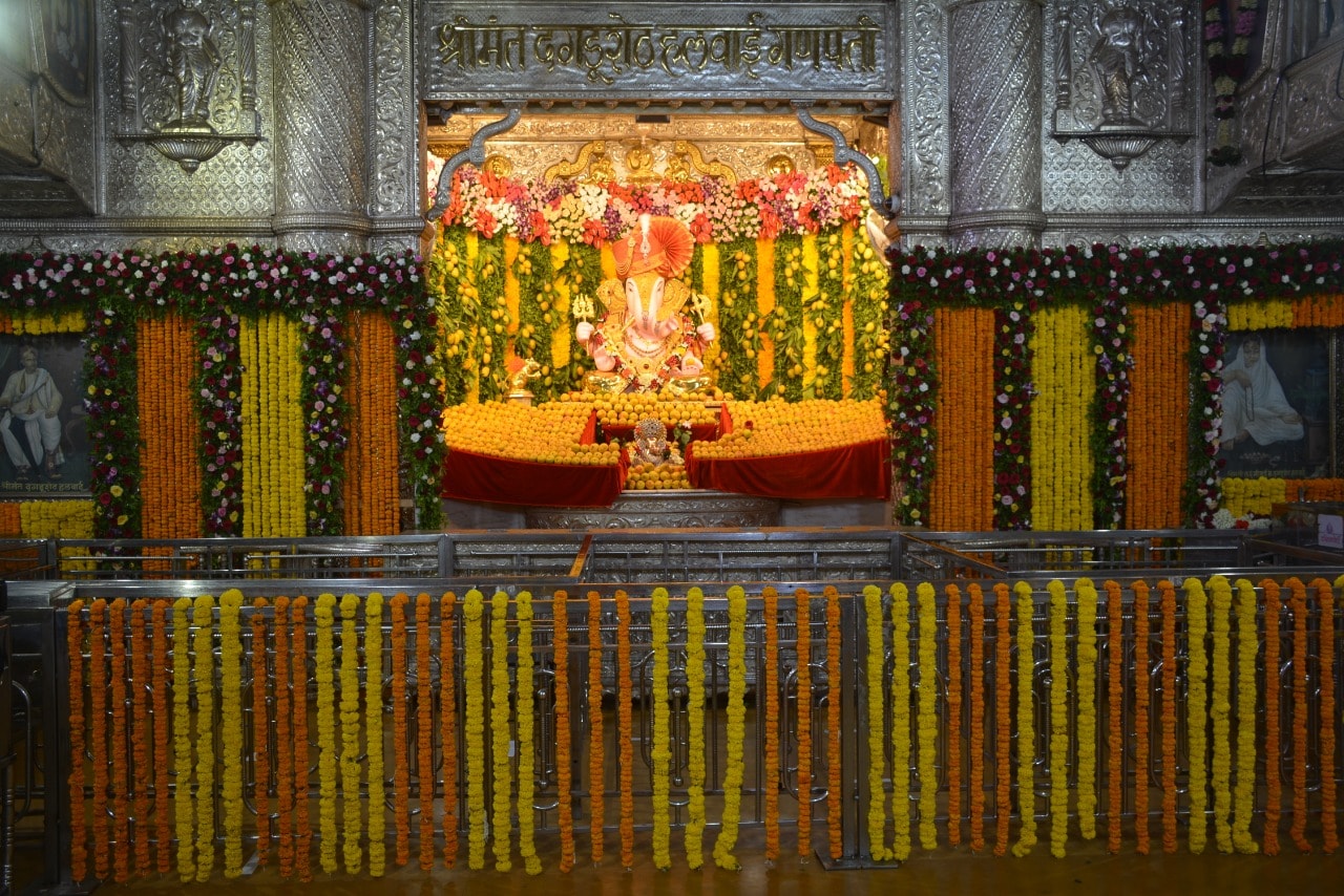 Shreemant Dagdusheth Halwai Ganpati Pune