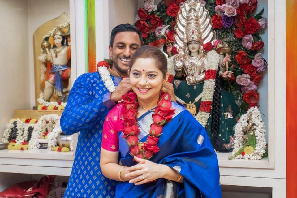 Sonalee-Kulkarni-Kunal Benodekar-Marriage