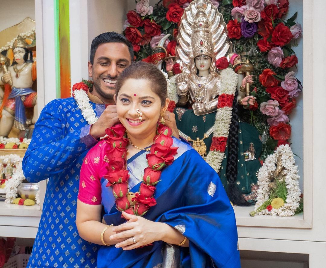 Sonalee-Kulkarni-Kunal Benodekar-Marriage