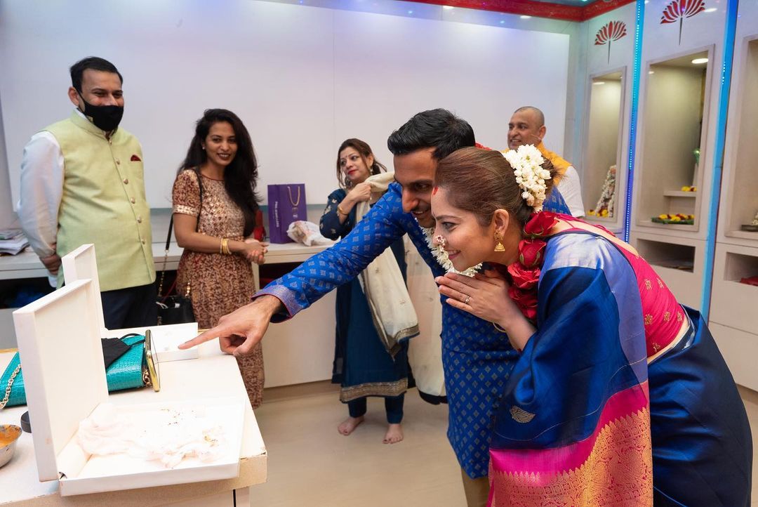 Sonalee-Kulkarni-Kunal Benodekar-Marriage