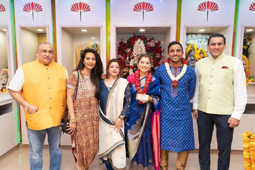 Sonalee-Kulkarni-Kunal Benodekar-Marriage