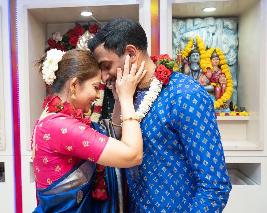 Sonalee-Kulkarni-Kunal Benodekar-Marriage