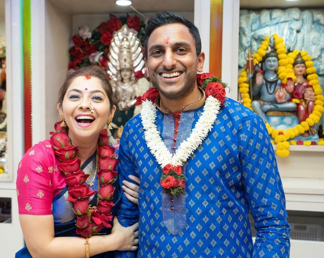 Sonalee-Kulkarni-Kunal Benodekar-Marriage