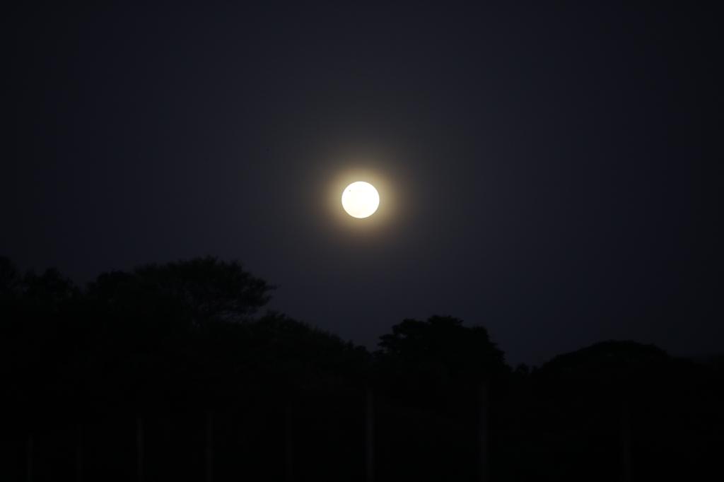 supermoon seen from india