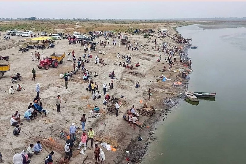 Behind bodies found on river banks, a Covid shadow