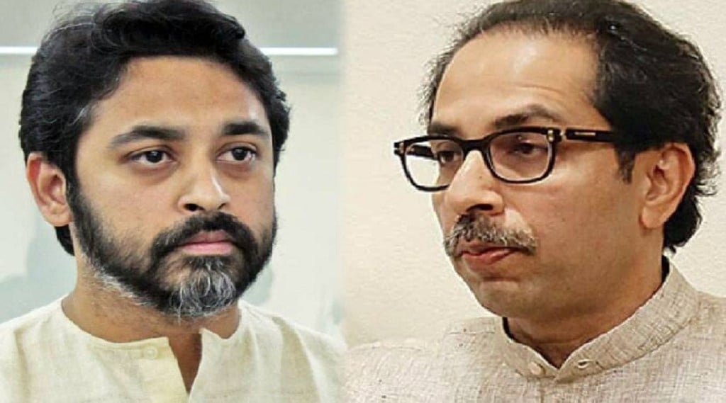 nilesh rane mocks cm uddhav thackeray