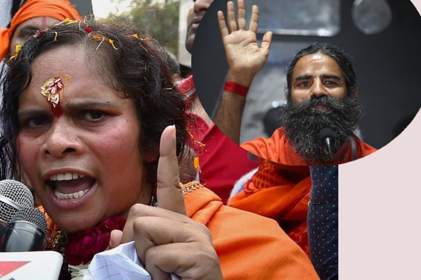 Sadhvi Prachi supporting Baba Ramdev has attacked the Indian Medical Association