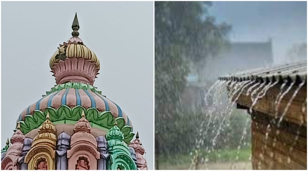 सातारा : महाबळेश्वर, पाचगणी, वाई, खंडाळ्यात वादळी वाऱ्यासह मुसळधार पाऊस