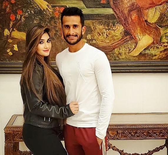 pakistani cricketer hasan ali wife shamia arzoo is a big fan of virat kohli