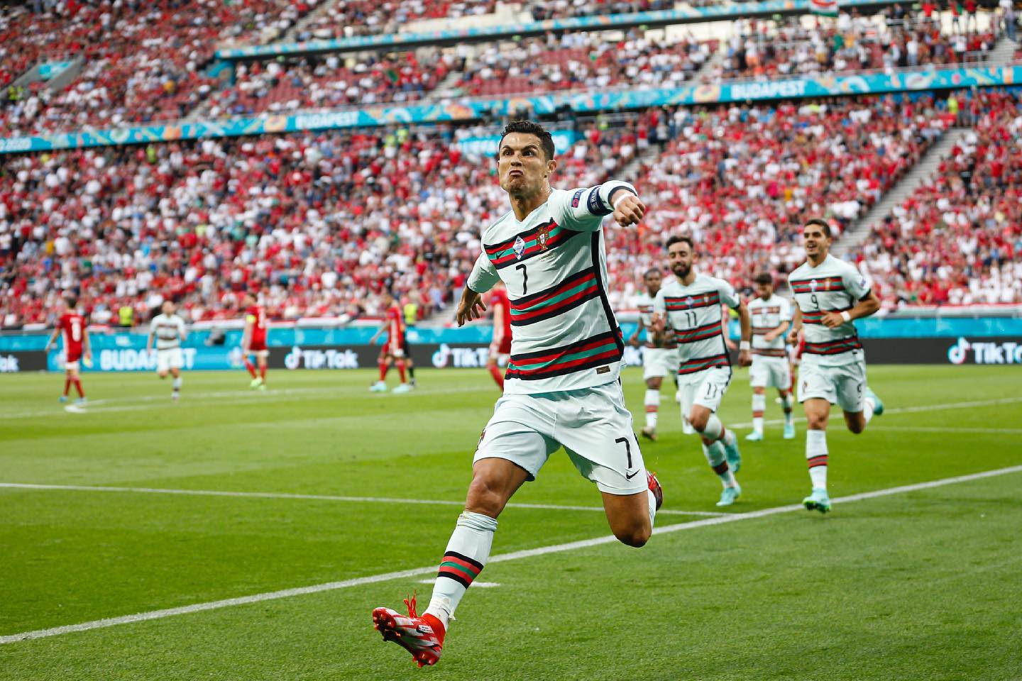 Cristiano Ronaldo Records Goals