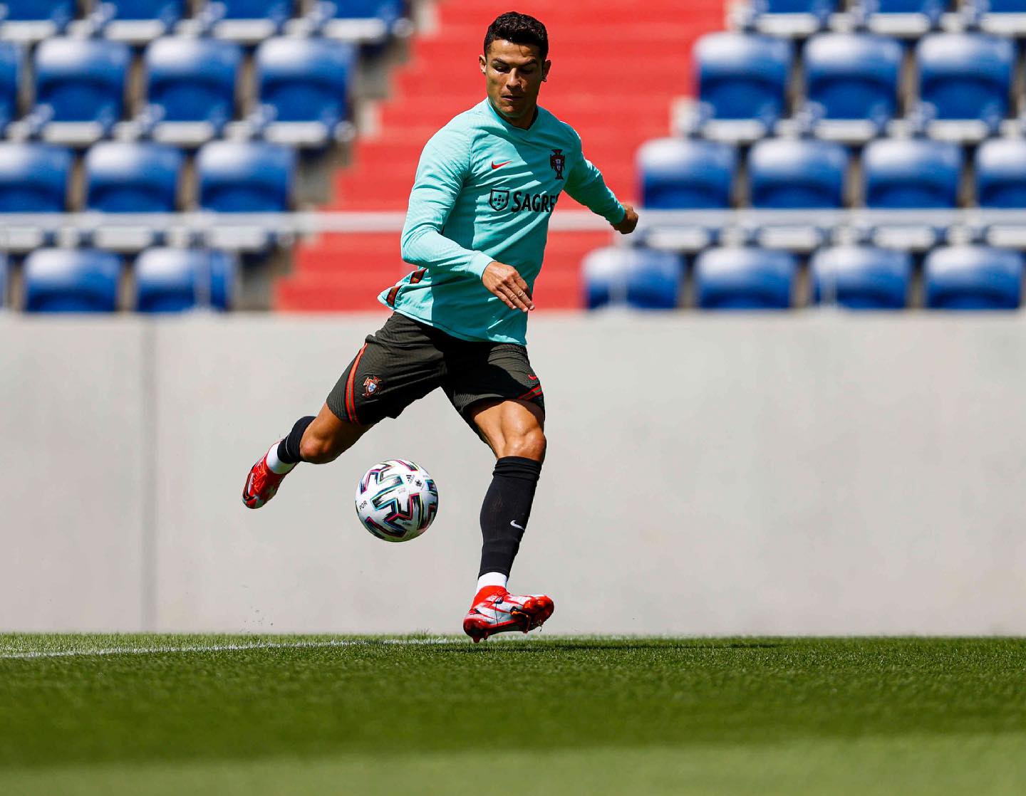 Cristiano Ronaldo Records Goals