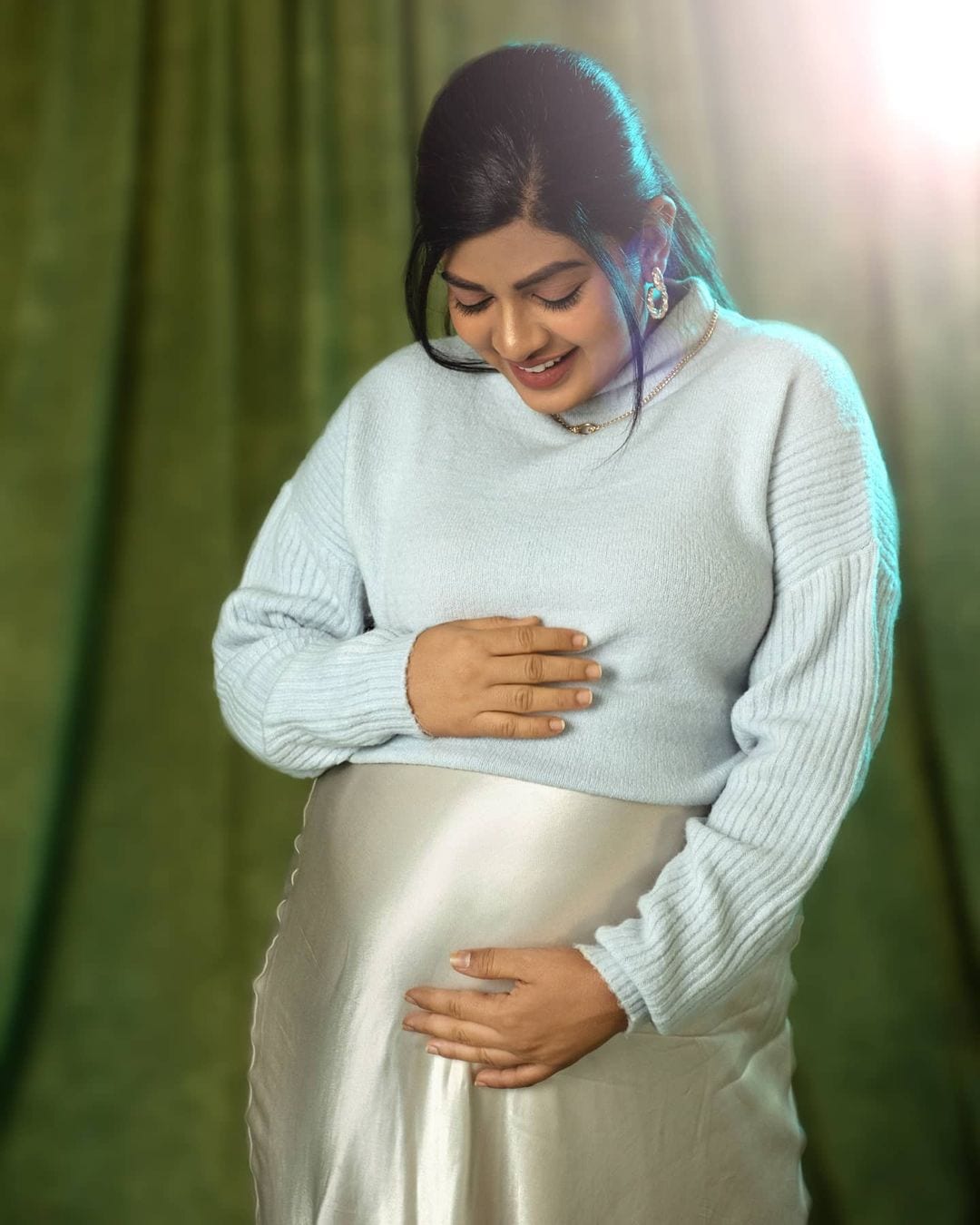 Dhanashri Kadgaonkar Baby Name Ceremony