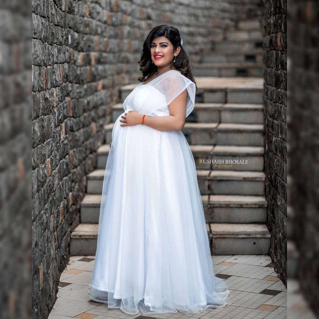 Dhanashri Kadgaonkar Baby Name Ceremony