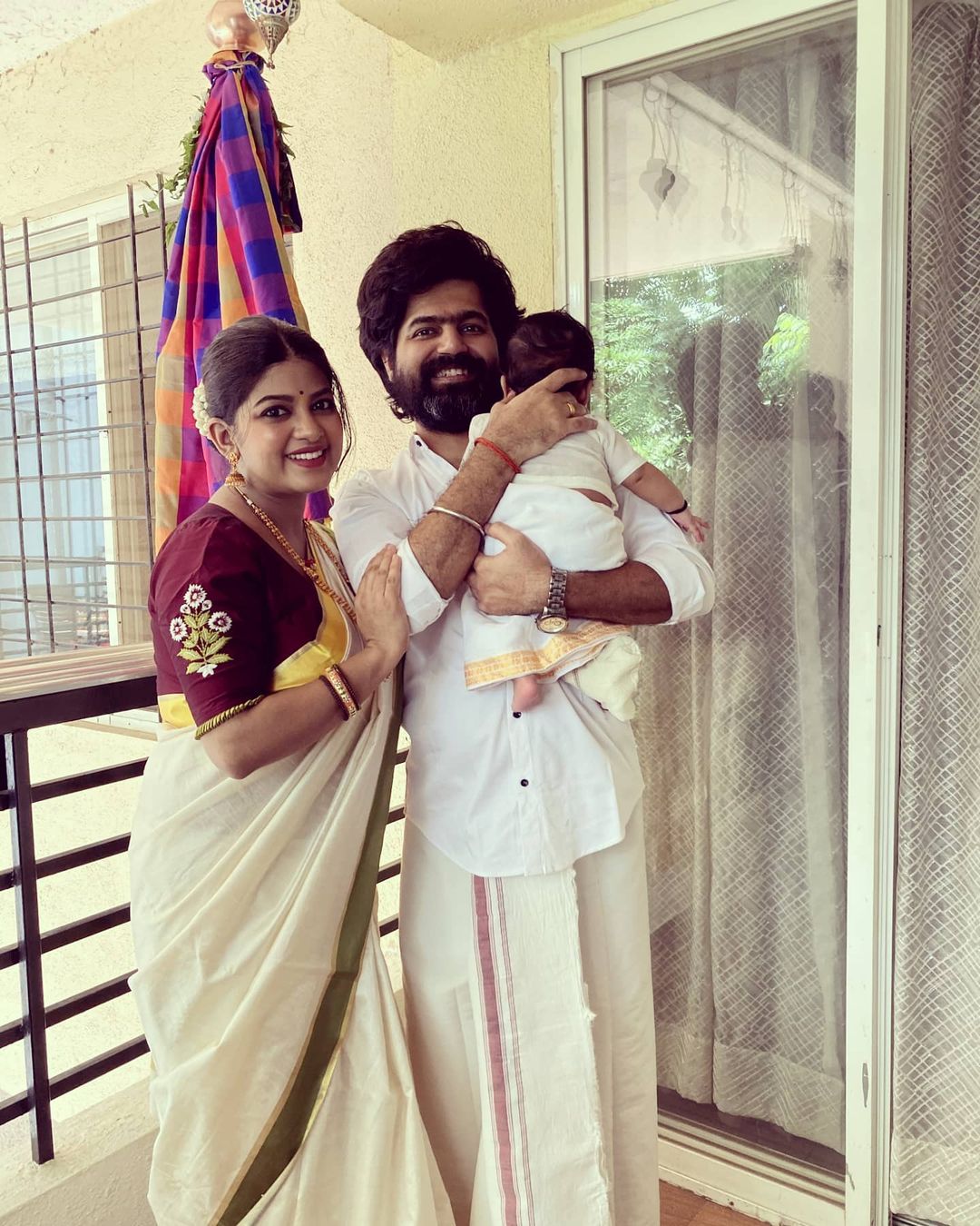 Dhanashri Kadgaonkar Baby Name Ceremony