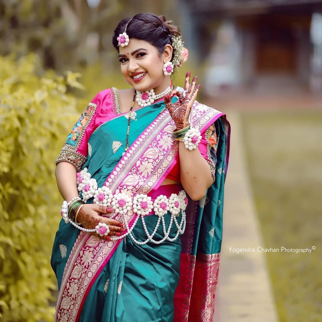 Dhanashri Kadgaonkar Baby Name Ceremony