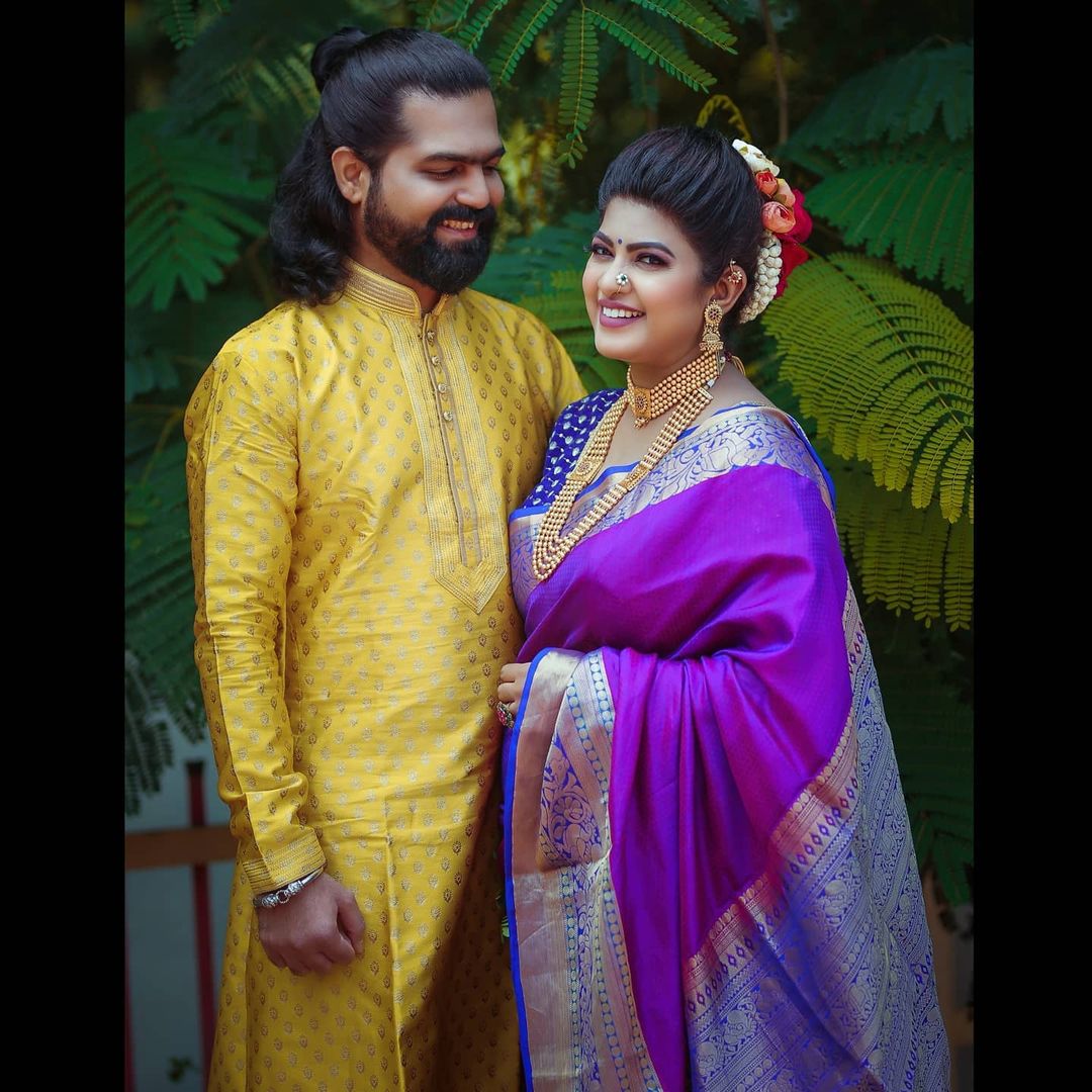 Dhanashri Kadgaonkar Baby Name Ceremony