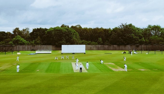 team india sweat intrasquad match before world test championship final see pics