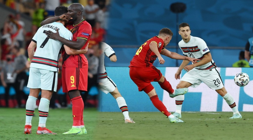 Euro 2020 Belgium vs Portugal