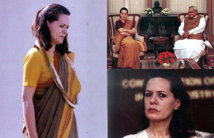 Sonia Gandhi And Atal bihari Vajpeyee