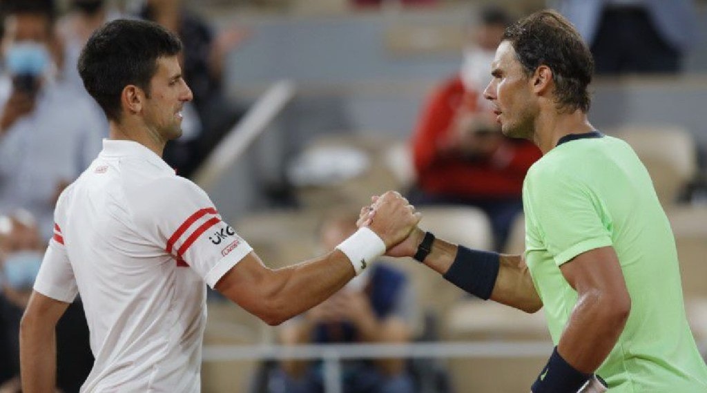 French Open 2021 Semi Final, Novak Djokovic, Rafael Nadal