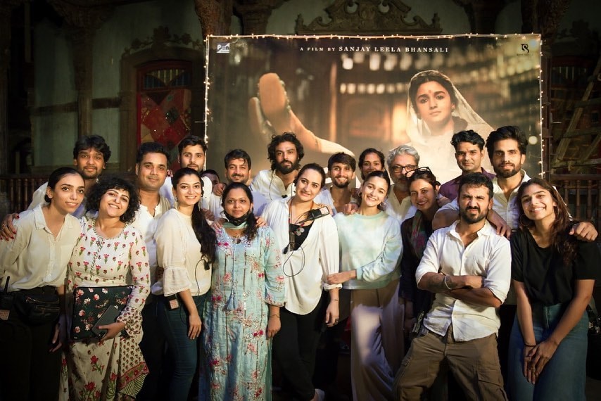 Gangubai Kathiawadi Movie Alia Bhatt Sanjay Leela Bhansali