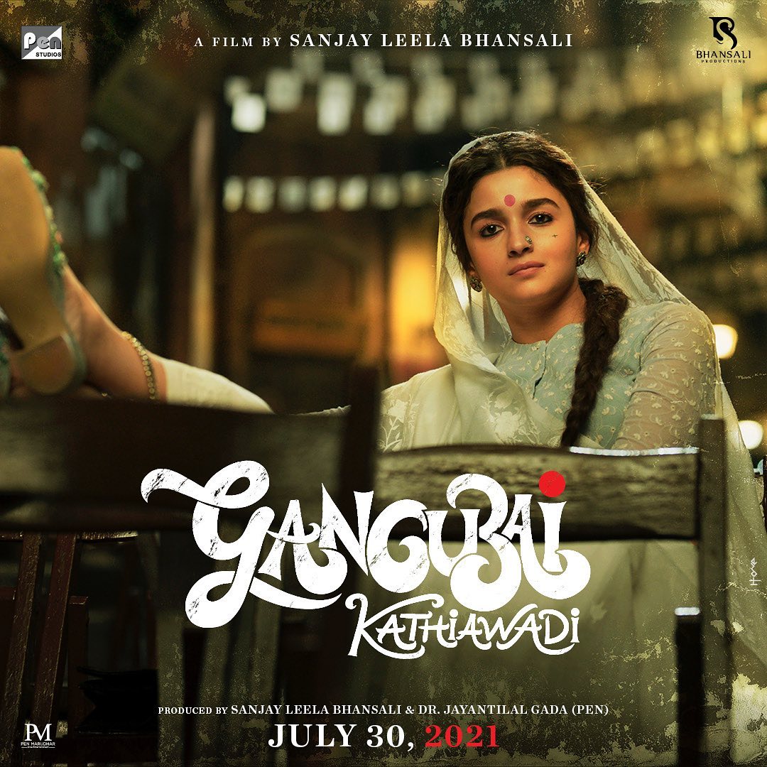 Gangubai Kathiawadi Movie Alia Bhatt Sanjay Leela Bhansali