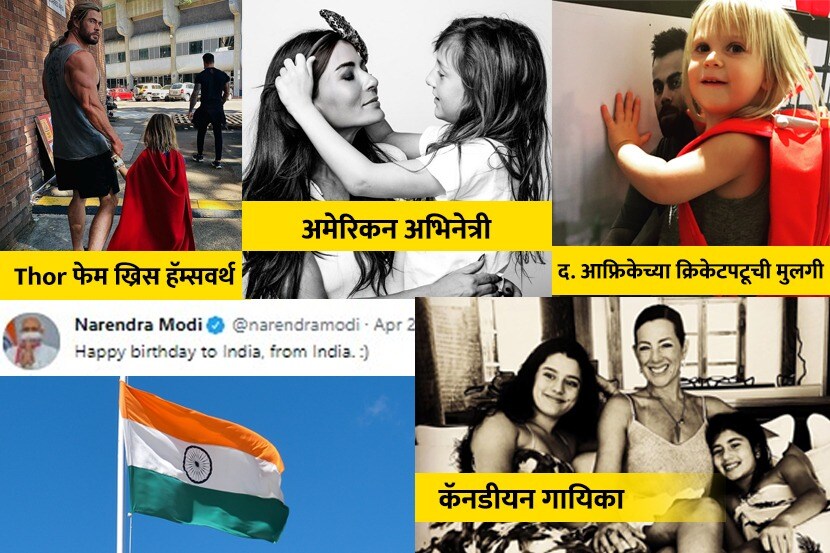 celebrities who named their daughter india