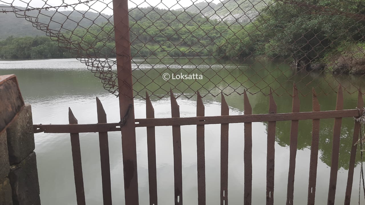 Lonavla Bushi Dam Overflows