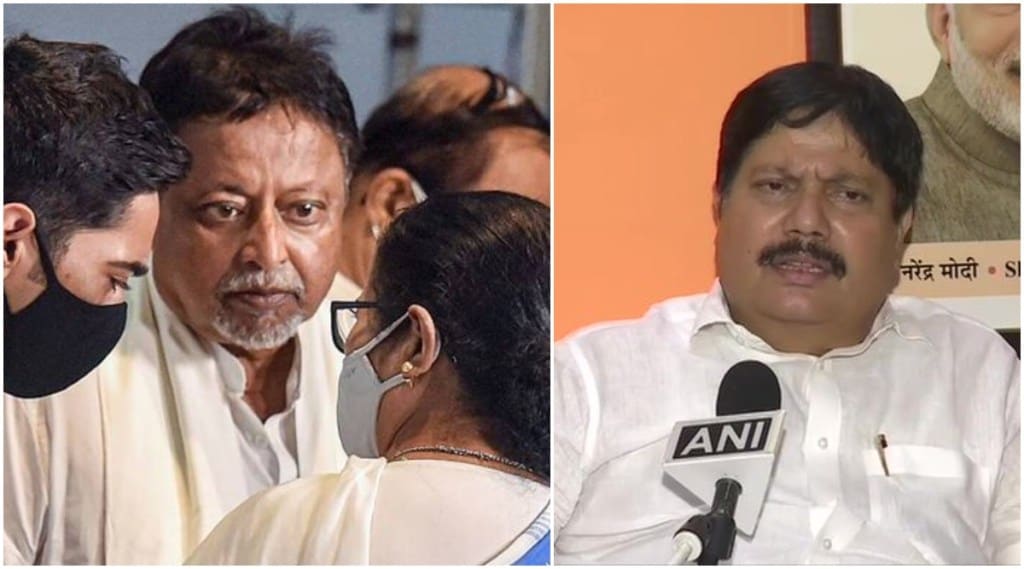 Mukul Roy Join TMC