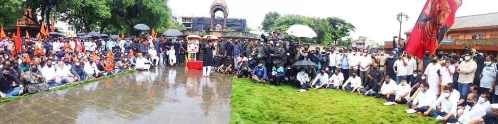 Maharashtra Reservation Protest, Maratha Aandolan