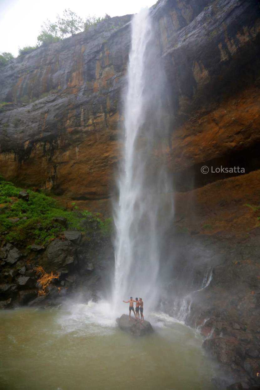 Monsoon Waterfalls Pandavkada Kharghar