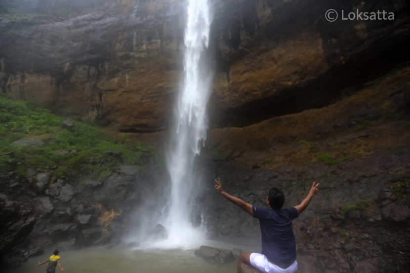 Monsoon Waterfalls Pandavkada Kharghar