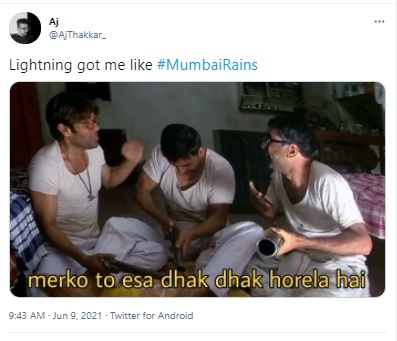 Mumbai Rain Kurla Viral